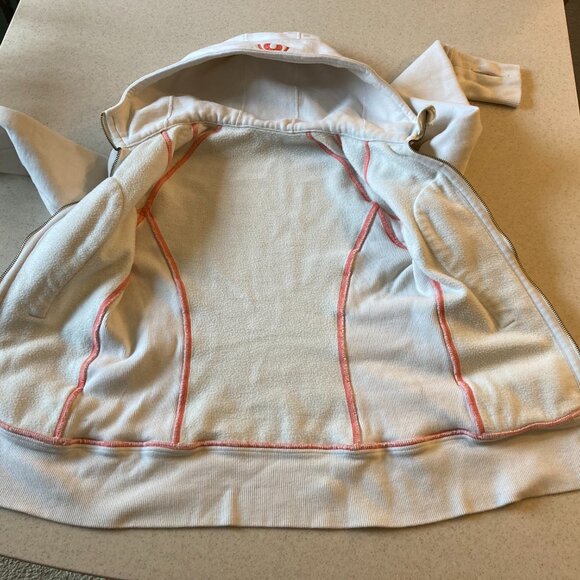 Lululemon Scuba Hoodie Jacket in Off-White Size XS/S - Picture 15 of 16